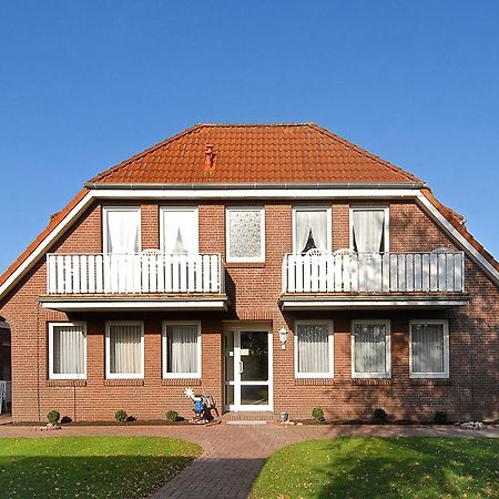 Friesenmeer Ferienwohnung Drei Бензерзиль Экстерьер фото