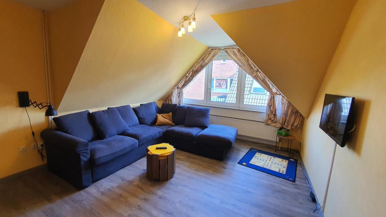 Friesenmeer Ferienwohnung Drei Бензерзиль Экстерьер фото