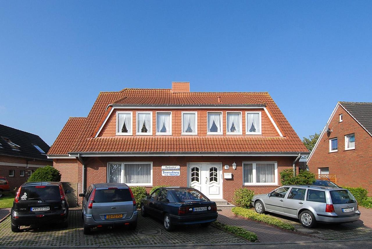 Friesenmeer Ferienwohnung Drei Бензерзиль Экстерьер фото