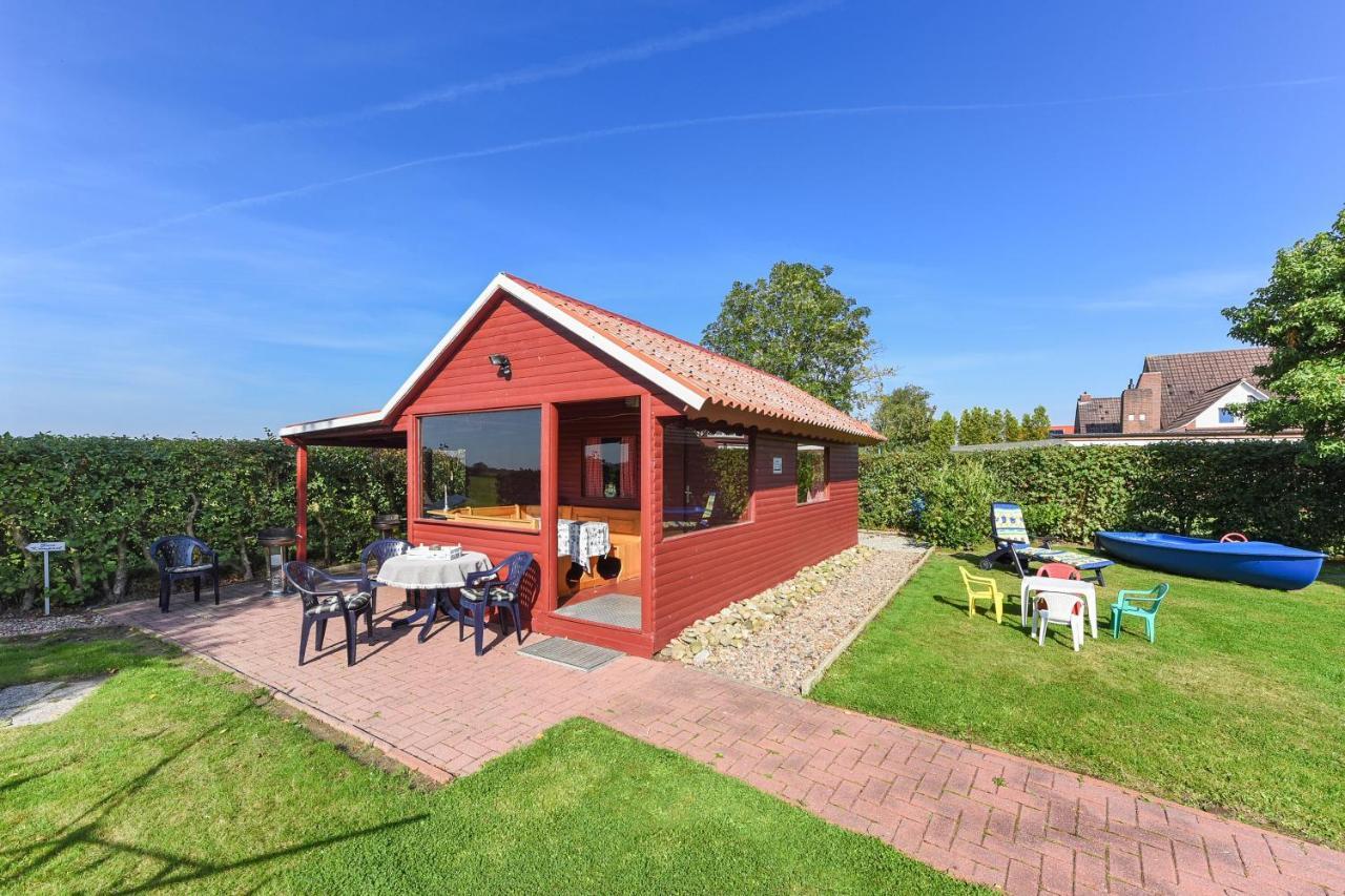 Friesenmeer Ferienwohnung Drei Бензерзиль Экстерьер фото