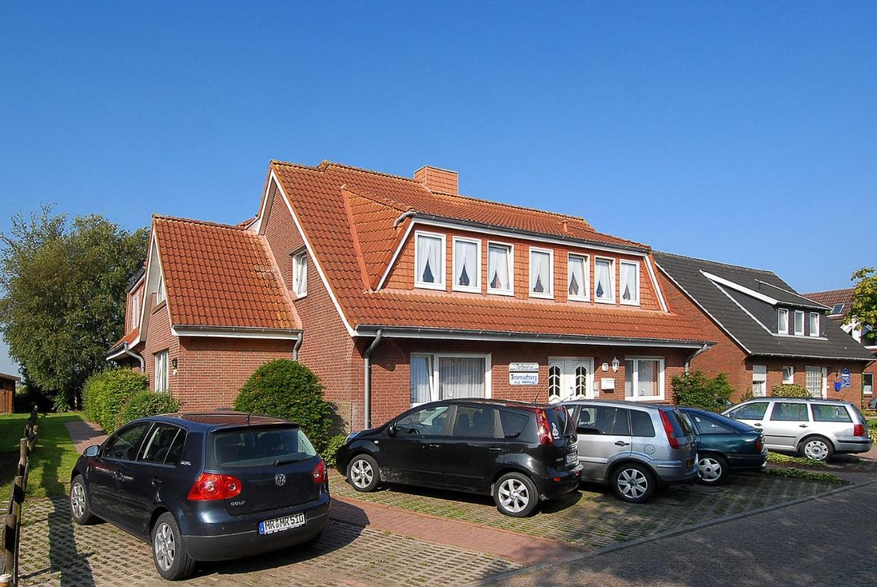 Friesenmeer Ferienwohnung Drei Бензерзиль Экстерьер фото